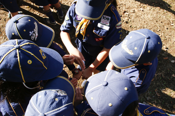 日野2団カブ隊の活動写真その45