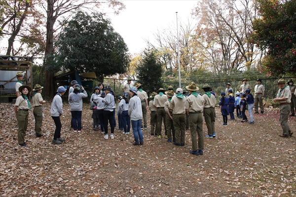 日野2団カブ隊の活動写真その1