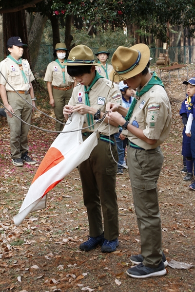 日野2団カブ隊の活動写真その2