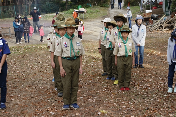 日野2団カブ隊の活動写真その3