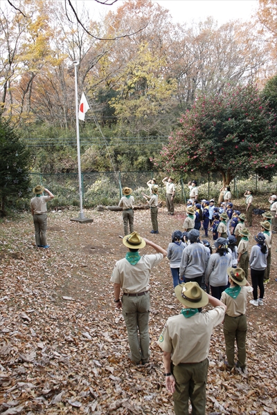 日野2団カブ隊の活動写真その6