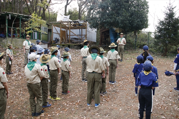 日野2団カブ隊の活動写真その8