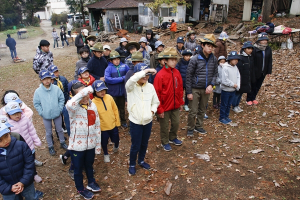 日野2団カブ隊の活動写真その13