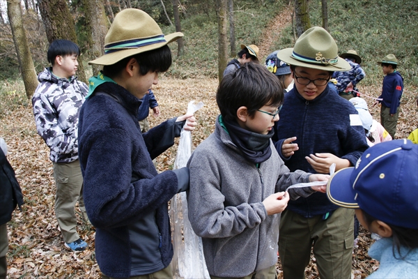 日野2団カブ隊の活動写真その19