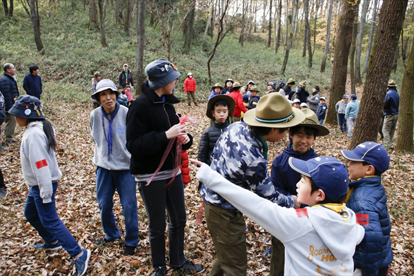 日野2団カブ隊の活動写真その22