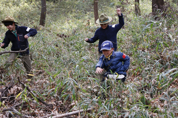 日野2団カブ隊の活動写真その27