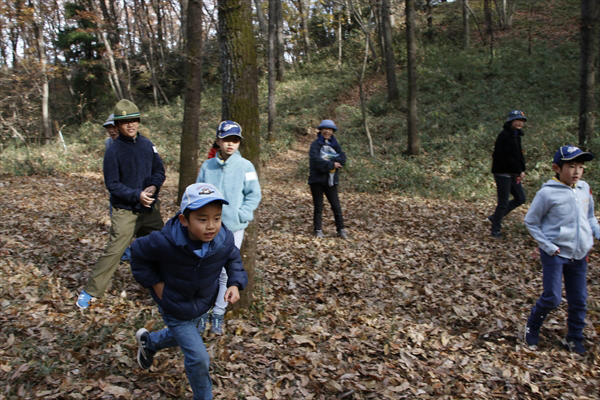 日野2団カブ隊の活動写真その33