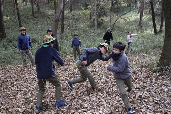 日野2団カブ隊の活動写真その36