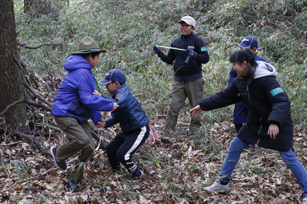 日野2団カブ隊の活動写真その1