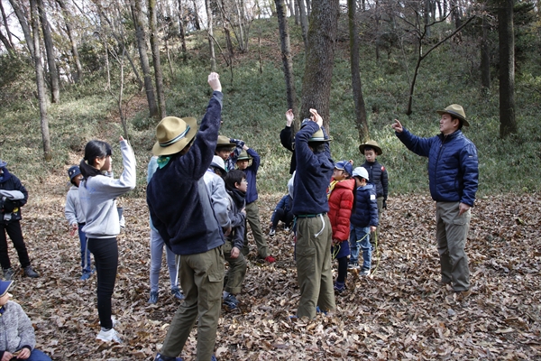 日野2団カブ隊の活動写真その3