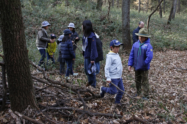 日野2団カブ隊の活動写真その8