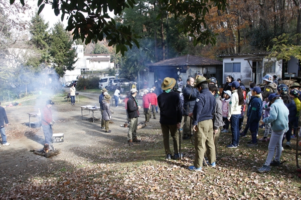 日野2団カブ隊の活動写真その13