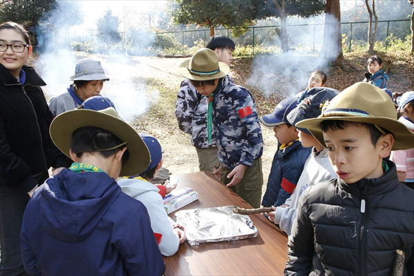 日野2団カブ隊の活動写真その14