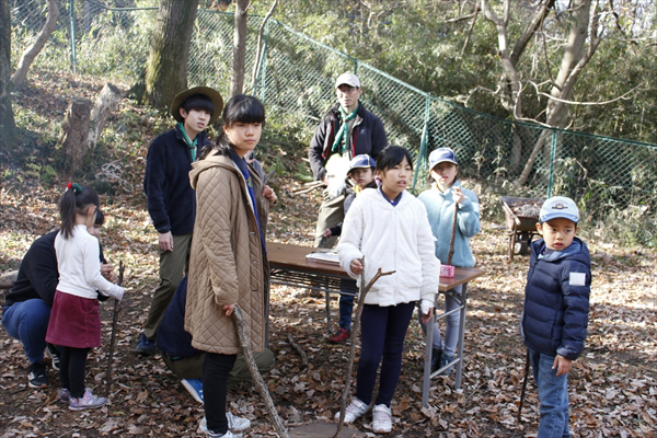 日野2団カブ隊の活動写真その16