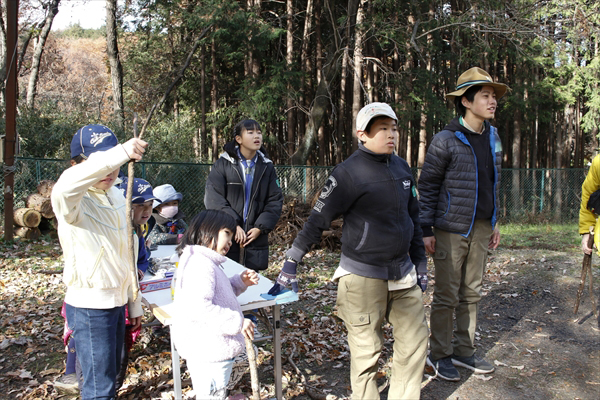 日野2団カブ隊の活動写真その17