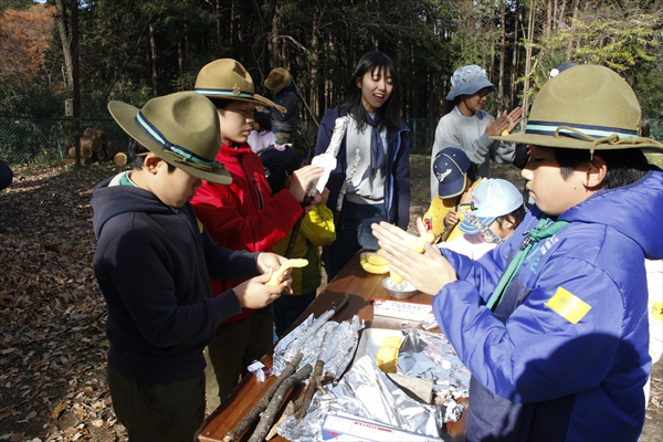 日野2団カブ隊の活動写真その27