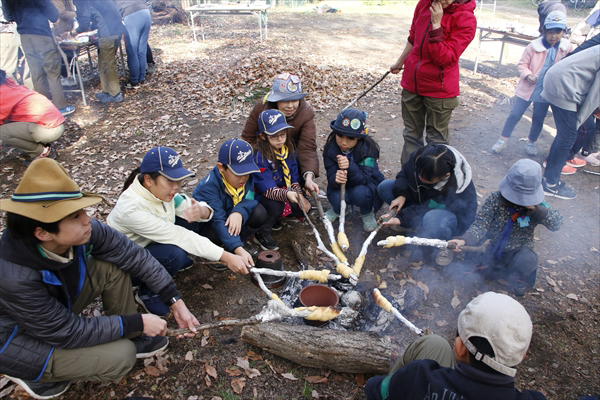 日野2団カブ隊の活動写真その29