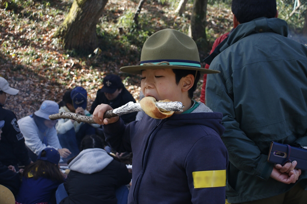 日野2団カブ隊の活動写真その33