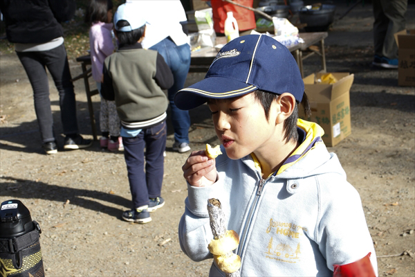 日野2団カブ隊の活動写真その34