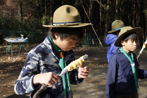 日野2団カブ隊の活動写真その35