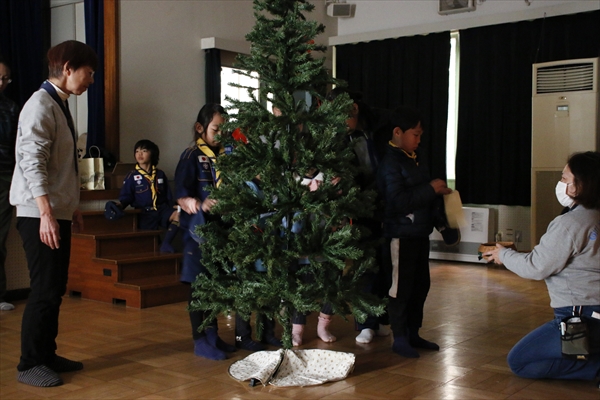 日野2団カブ隊の活動写真その6