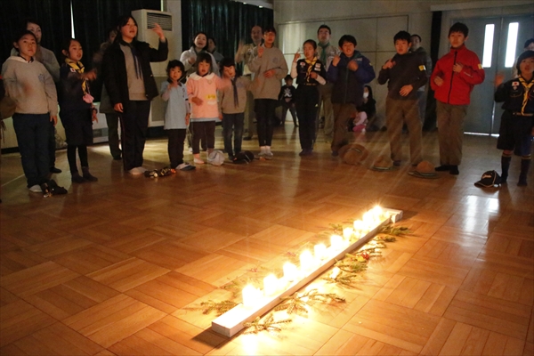 日野2団カブ隊の活動写真その10