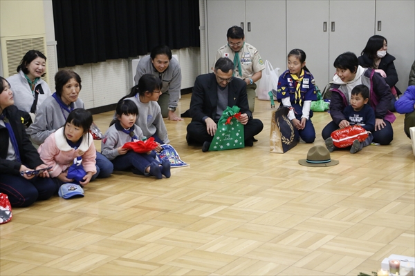 日野2団カブ隊の活動写真その19