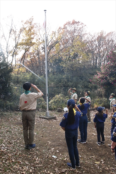 日野2団カブ隊の活動写真その24