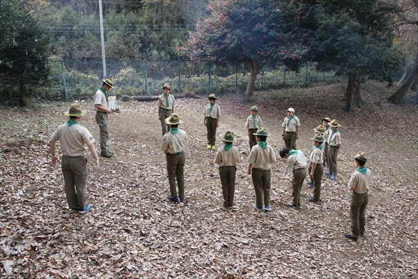 日野2団カブ隊の活動写真その27