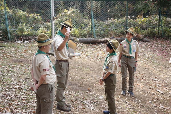 日野2団カブ隊の活動写真その28