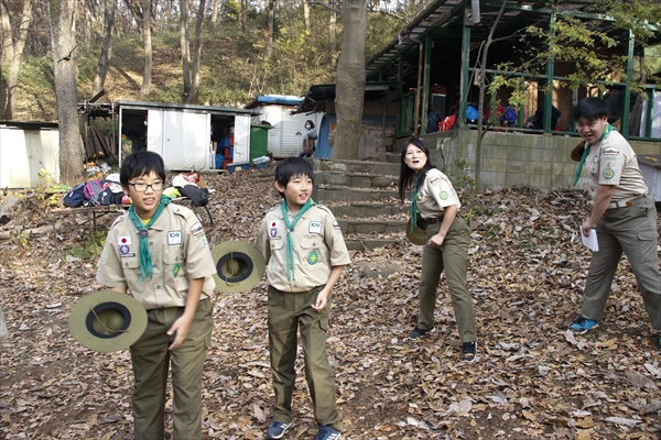 日野2団カブ隊の活動写真その30