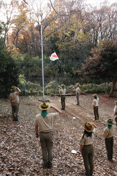 日野2団カブ隊の活動写真その33