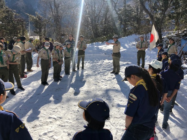 日野2団カブ隊の活動写真その3