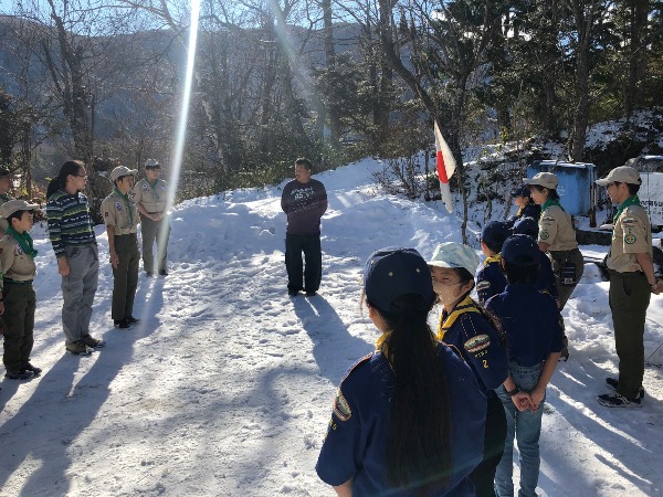 日野2団カブ隊の活動写真その4