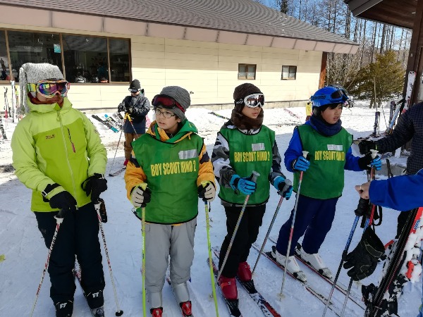 日野2団カブ隊の活動写真その24