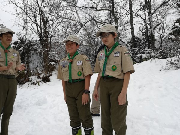 日野2団カブ隊の活動写真その55