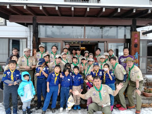 日野2団カブ隊の活動写真その56