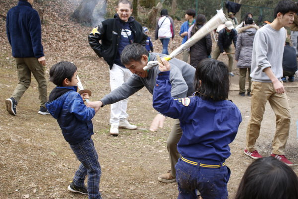 日野2団カブ隊の活動写真その9