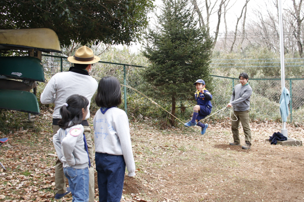 日野2団カブ隊の活動写真その10