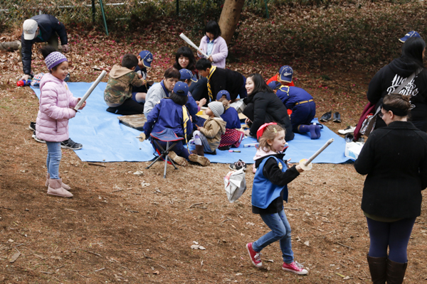 日野2団カブ隊の活動写真その12