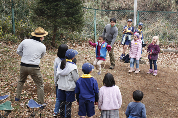 日野2団カブ隊の活動写真その13