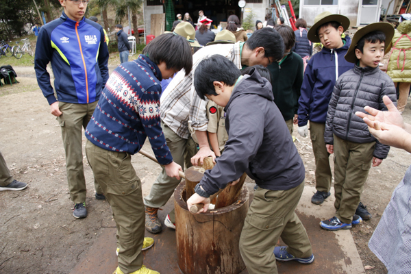 日野2団カブ隊の活動写真その14