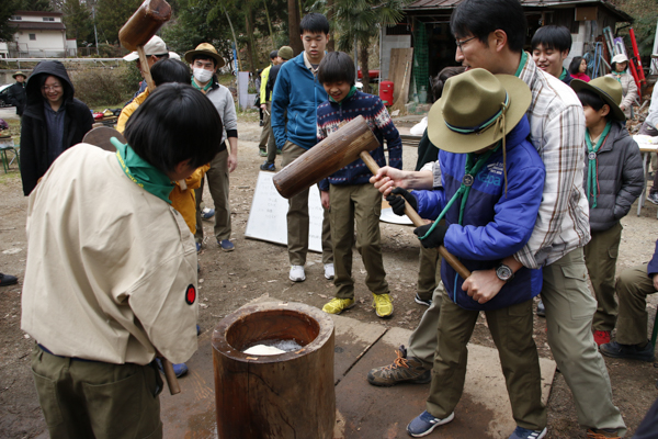 日野2団カブ隊の活動写真その16