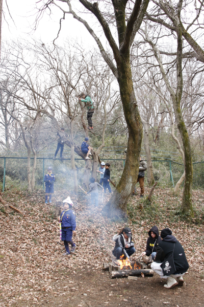 日野2団カブ隊の活動写真その17