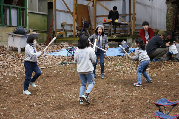 日野2団カブ隊の活動写真その20