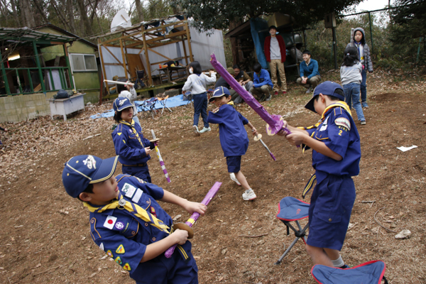 日野2団カブ隊の活動写真その22