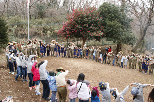 日野2団カブ隊の活動写真その24