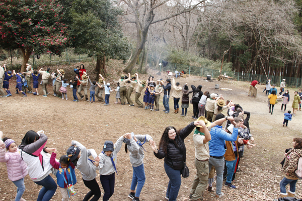 日野2団カブ隊の活動写真その25