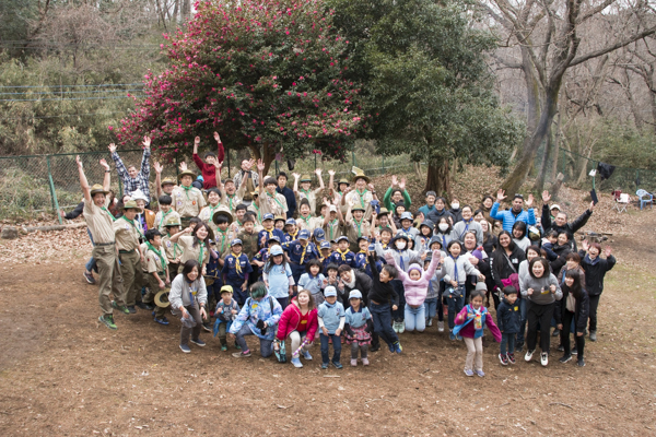 日野2団カブ隊の活動写真その28