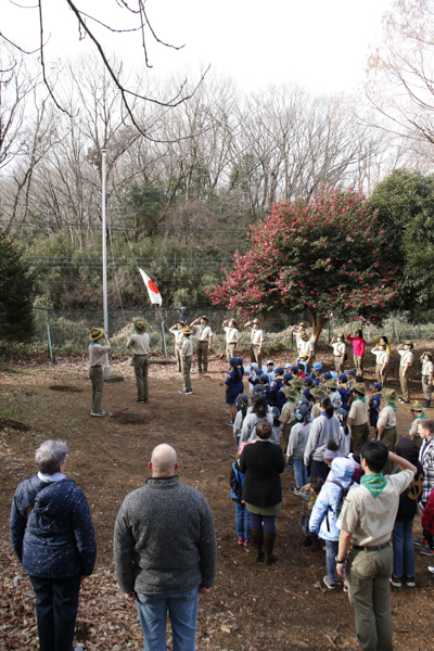 日野2団カブ隊の活動写真その36